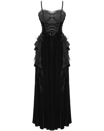 Robe bal velours - de, en