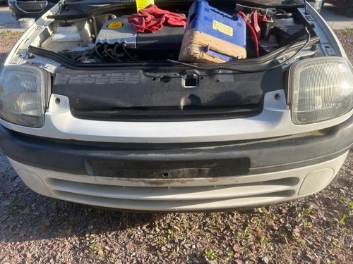 Calandre renault clio - clio, phase