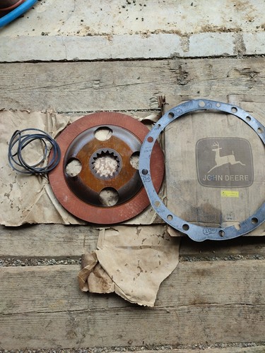 Disque frein tracteur john - de,