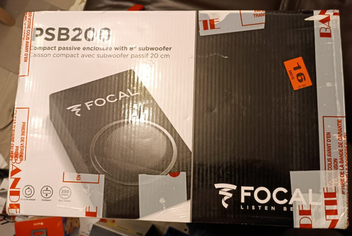 Focal psb 200 - -, caisson