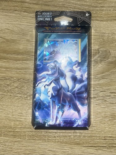 Deck pokémon givre lumineux - pokémon,