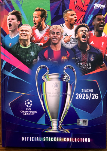 Topps uefa champions league - champions,