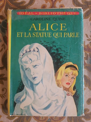 Alice statue qui - alice, la