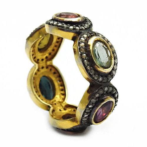 Bague fait main empilable - main,