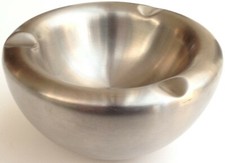 fumeur CENDRIER EN METAL INOX