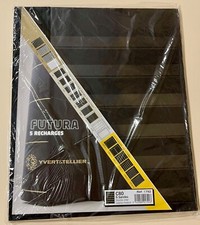 YVERT TELLIER FUTURA C80 PAQUET 5 FEUILLES TIMBRE BILLET contact si achat groupé