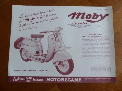Prospectus catalogue moto - catalogue,