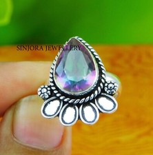 Bague faite main en argent