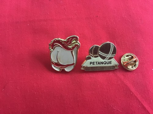 Pins petanque fanny boules - pins,