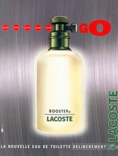 Lacoste affiche originale - lacoste,