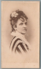CDV 1870 Léontine Fromentin Actrice Théâtre Opéra Photo Ancienne Vaudeville Foto