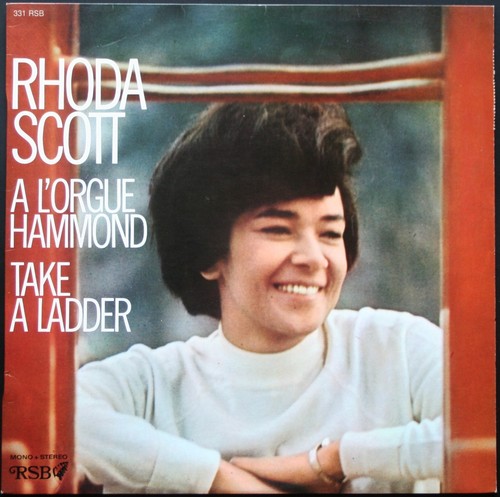 Rhoda scott orgue - a, l’orgue