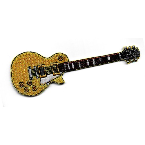 Electric guitar iron patch - electric,