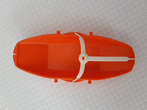 Luge traineau orange pour - luge,
