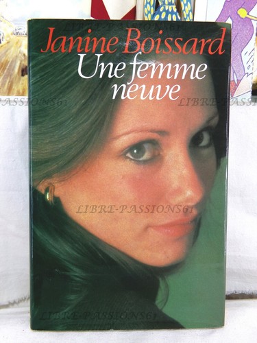 Une femme neuve janine - une, neuve,