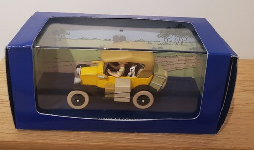 Voiture tintin herge - voiture,