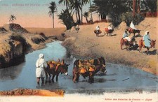 Cpa algerie scenes types - algerie,
