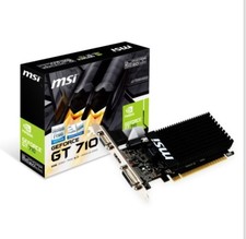 MSI GeForce GT 710 2 Go DDR3 Carte Graphique