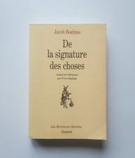 De la signature des choses /