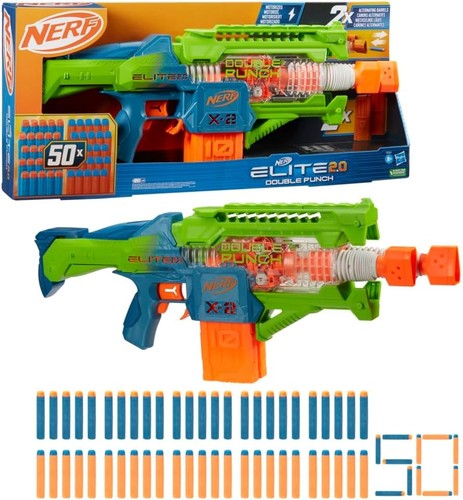 Nerf elite double punch - double, +