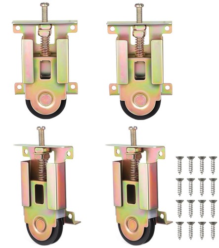 Zhehnsa 4pcs roulette porte - zhehnsa,