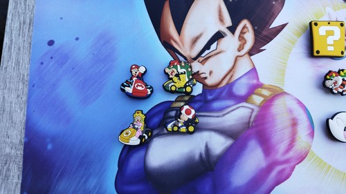 Badge pour crocs super - badge,
