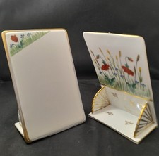 Rare PAIRE Porte-Menus