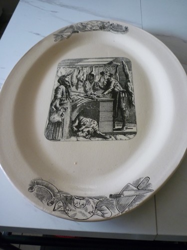 Plat ancien tres rare - rare, de