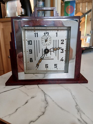 Horloge bureau blangy art - de,