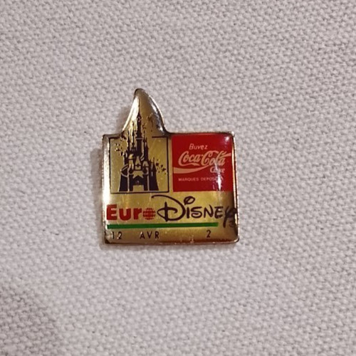 Pin euro disney coca - disney,
