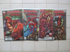 Deadpool vs carnage N°