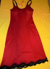 Fond de robe, nuisette «Christelle» 100% nylon-, Taille-40,vintage, rétro