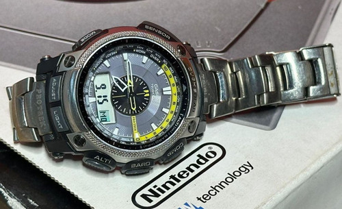 Casio protrek prw 5000t - casio,
