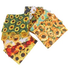 Tissu coton pur vibrant et