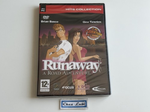 Runaway road adventure pc - a,