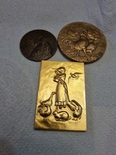 Médaille De Bronze LOT DE 3