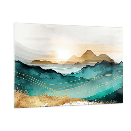 Impression sur verre 120x80cm - sur,