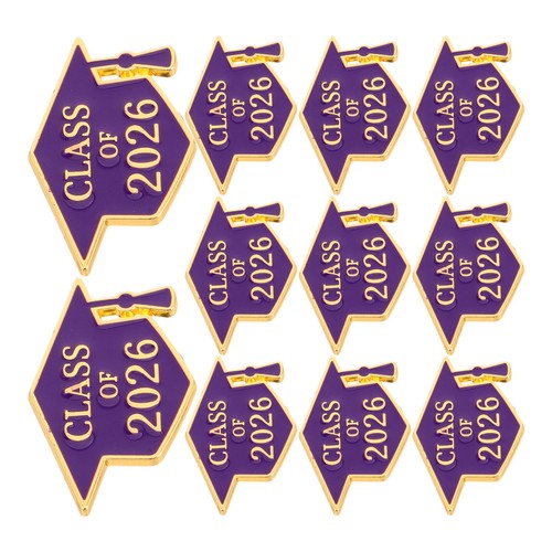Pcs broches chapeau - 12,