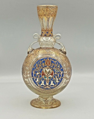Vase émaillée la - de,