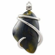 Nellite Stone Pendant Necklace