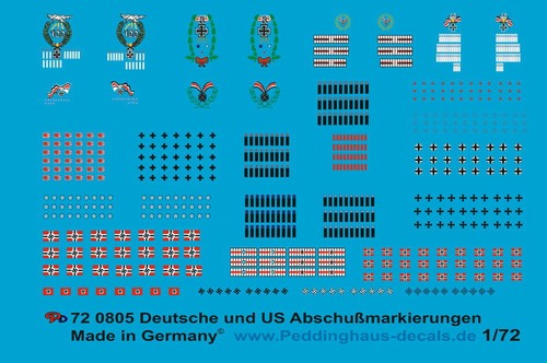 Peddinghaus decals 0805 - 1/72,