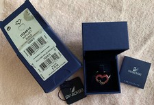 NIB$58 Swarovski hello Ring
