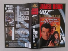 JAQUETTE VHS - JAMES BOND DEMAIN NE MEURT JAMAIS  - VHS SLEEVE