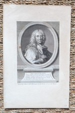 Gravure XVIIIème d'après