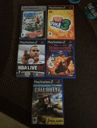 Lot jeux ps2 - lot,