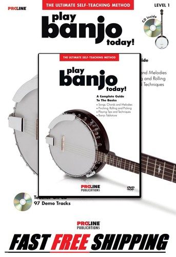 Proline play banjo today - play,