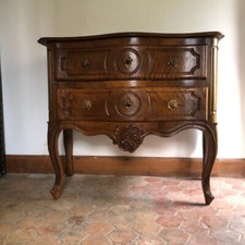 Commode d'époque Louis XV en