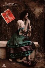 CPA AK Mignon THEATRE STARS (1331532)