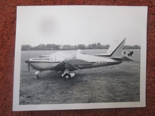 Photo avion morane saulnier - morane,