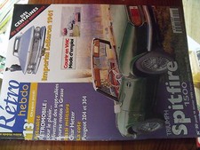 µ? Revue Retro Hebdo n°50 Triumph Spitfire 1500 Imperial Lebaron 1961